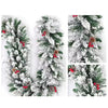 Christmas Decoration Door Hanging Long Flocking Rattan, 2.7 Meters