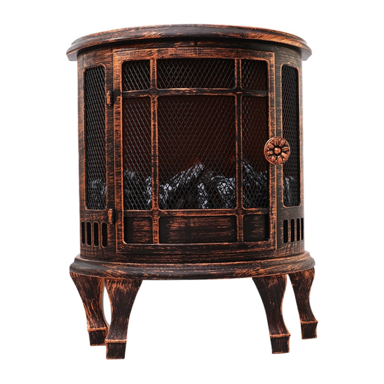 Fireplace Charcoal Lantern Simulated Flame Christmas Scene Decoration Window Home Decoration