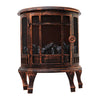 Fireplace Charcoal Lantern Simulated Flame Christmas Scene Decoration Window Home Decoration