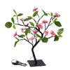 10LM 24 LED Peach Blossom Tree Lamp Interior Decoration Night Light