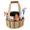 Aluminum Alloy Garden Tool Canvas Bag, Garden Tool Canvas Bag
