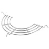 Semi-Circular Stainless Steel Drain Rack Kitchen Steamed Vegetables Rack, Size: Large 30cm, 24cm, 26cm, 30cm