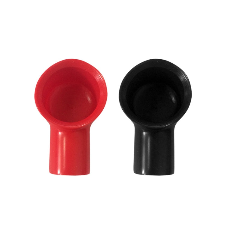 5 Pair Car Battery Clip Protective Cover Dust Cap PVC Insulated