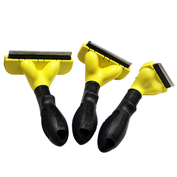 Dog Comb Pet Grooming Tool Hair Removal Knife Hair Removal Comb Pet Supplies, Small, Medium, Large