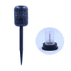 Outdoor Garden Solar 10 LED Flame Lamp Ground Plug Lawn Light