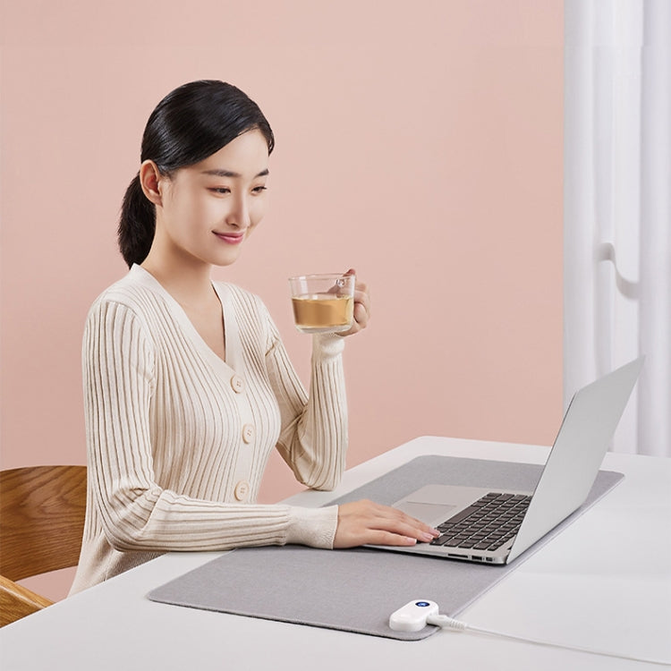 Intelligent Digital Display Timing Heating Mouse Pad Office Desktop Electric Heating Mat, CN Plug, Corgi 80x33cm, Rabbit 80x33cm, Unicorn 80x33cm, Whale 80x33cm, Happy 80x33cm, Grey 80x33cm, Green 80x33cm, Black 80x33cm, Pink 80x33cm, Brown 80x33cm����...