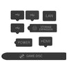 For XBOX Series S/X Host Dustproof Set Dust Plug,Style: