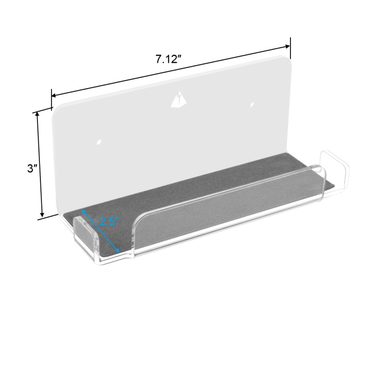 Game Console Wall Storage Bracket Game Console Accessories Storage Rack For Nintendo Switch