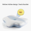P10 Memory Foam Slow Rebound Pillow Neck Protector Memory Foam Pillow, 60 x 43 x 11cm