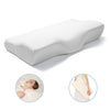 LD-007 Space Memory Foam Butterfly Pillow Sleep Neck Pillow, 61×35×11/6.5cm