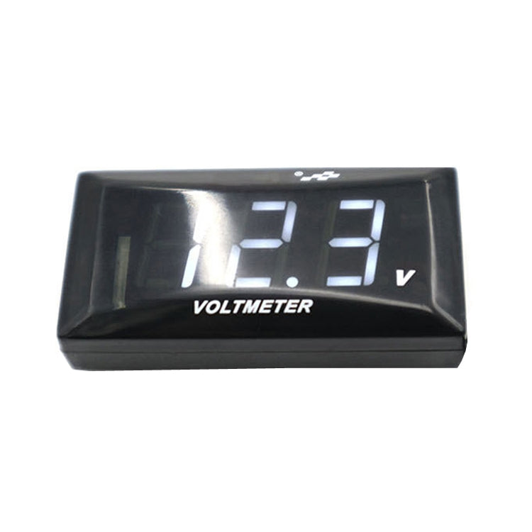 12-150V Motorcycle LCD Display Voltage
