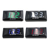 12-150V Motorcycle LCD Display Voltage, White Light, Red Light, Blue Light, Green Light