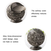 Retro Metal Spherical Ashtray With Lid Home Living Room Decoration Ornaments, Tin Color Rose, Tin Color Castle, Copper Rose, Copper Castle, Red Copper Rose, Red Copper Castle, Eagle Ancient Tin, Eagle Bronze, Eagle Red Copper, Dragon Tin, Dragon Bronze...