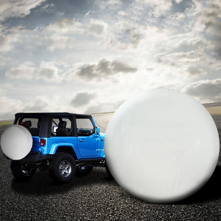 PVC Tire Cover Waterproof And Dust-Proof Car Spare Tire Cover, Size:, 16 inch