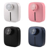 X101 Intelligent Automatic Sensor Soap Dispenser USB Rechargeable Wall-Mounted Foam Hand Washing Machine, White, Pink, Black, Blue