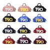 Sports Fitness Bag Large Capacity Luggage Bag Dry Wet Separation With Shoes Position Hand-Held Backpack Travel Bag, Pink White, Pink Yellow, Black and White, Black Yellow, Blue and White, Blue Yellow, Deep Blue White, Dark Blue Yellow, Red White�������...