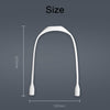 Student Eye Protection Reading LED Neck Hanging Light USB Rechargeable Outdoor Night Running Portable Light，Specification：, Stepless Dimming, Stepless Dimming Three-color Temperature