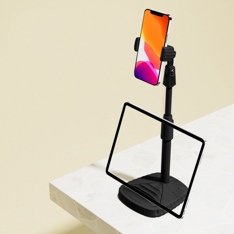 B7 Volcano Telescopic Live Bracket Tablet Phone Dual-Use Stand