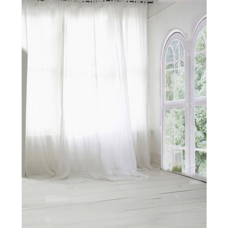 2.1m x 1.5m Anchor Live Room Photo Studio Background Cloth, Window Curtain