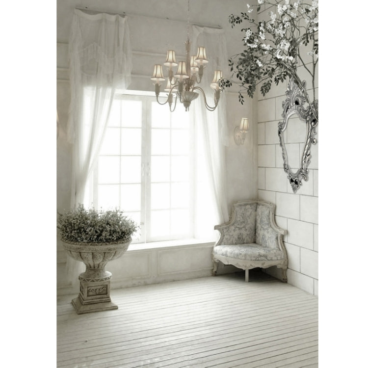 1.5m x 2.1m  Window Brick Wall Photo Studio 3D Photography Background, Window Brick