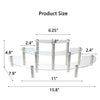3-Layer Acrylic Cake Display Stand Cosmetic Display Stand, 2 PCS
