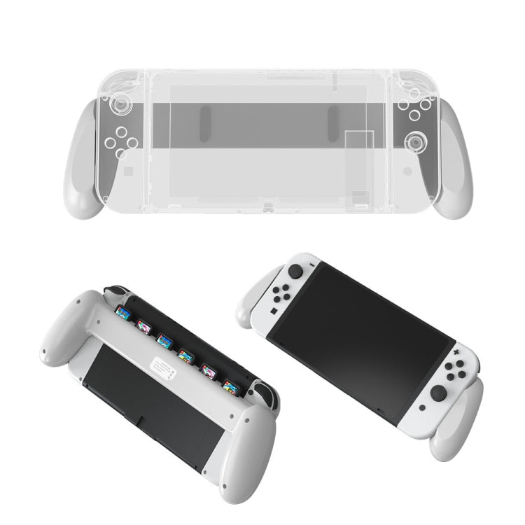 JYS NS217 Host Handle With Game Card Storage For Switch OLED