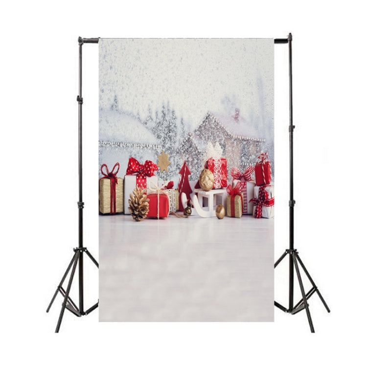 1.5m x 2m 3D Christmas Gift Style Studio Background Cloth, Christmas Gift