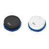 K333 Fully Automatic Dry Wet Two-Purpose Smart Sweeping Machine, Piano Black, Elegant White
