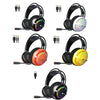 PANTSAN PSH-100 USB Wired Gaming Earphone Headset with Microphone, 3.5mm Black, 3.5mm White, 3.5mm Orange, 3.5mm Yellow, 7.1 USB Black