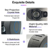 Remote Control LED Starry Sky Atmosphere Projector Lamp, Power Supply:, Gray+US Plug, Gray+EU Plug, Gray+UK Plug, Gray+AU Plug, Gray+USB Plug, US Plug, EU Plug, UK Plug, AU Plug, USB Plug