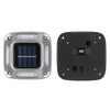 8 LED Solar Wall Lamp Outdoor Stainless Steel Buried Light