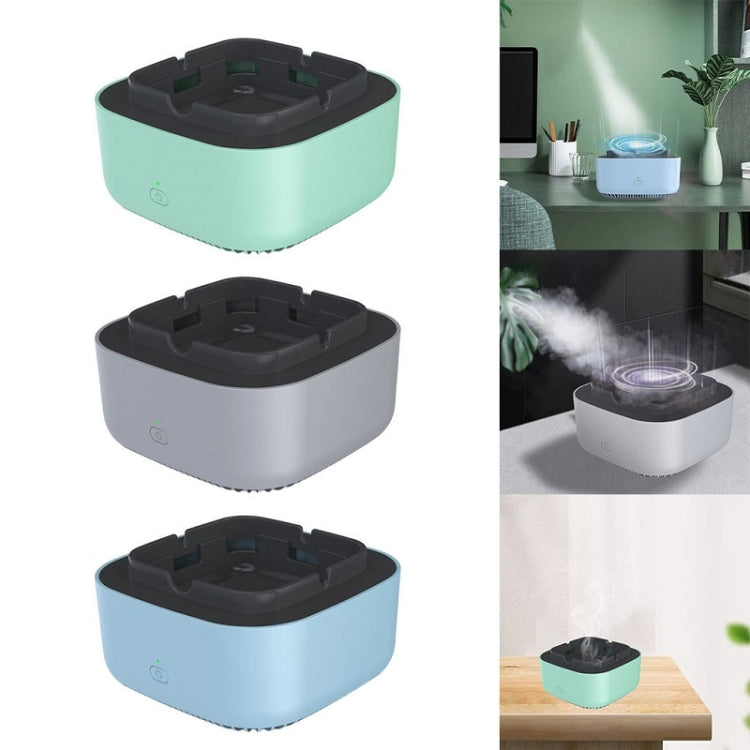 Electronic Ashtray Household Air Purifier, Fashion Ash, Fresh Green, Sky Blue