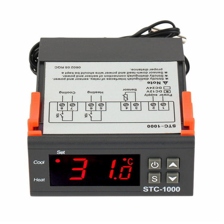 STC-1000 Aquarium Incubation Seafood Machine Electronics Number