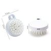 10pcs XTS01 Silicone Soft Teeth Head Shampoo Massage Comb Shampoo Brush, Shampoo Brush
