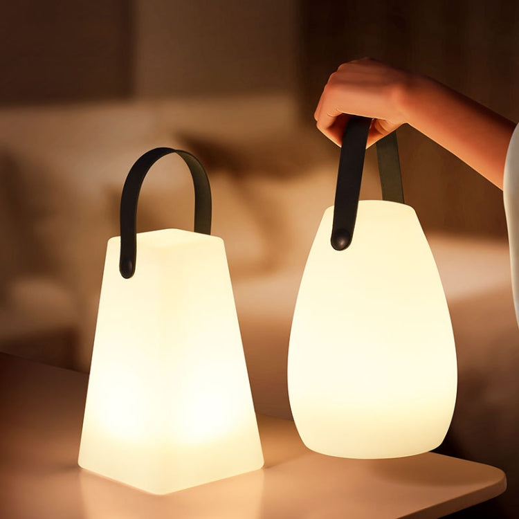 USB Charging Romantic Colorful Portable Night Light Support Remote Control, Round, Square