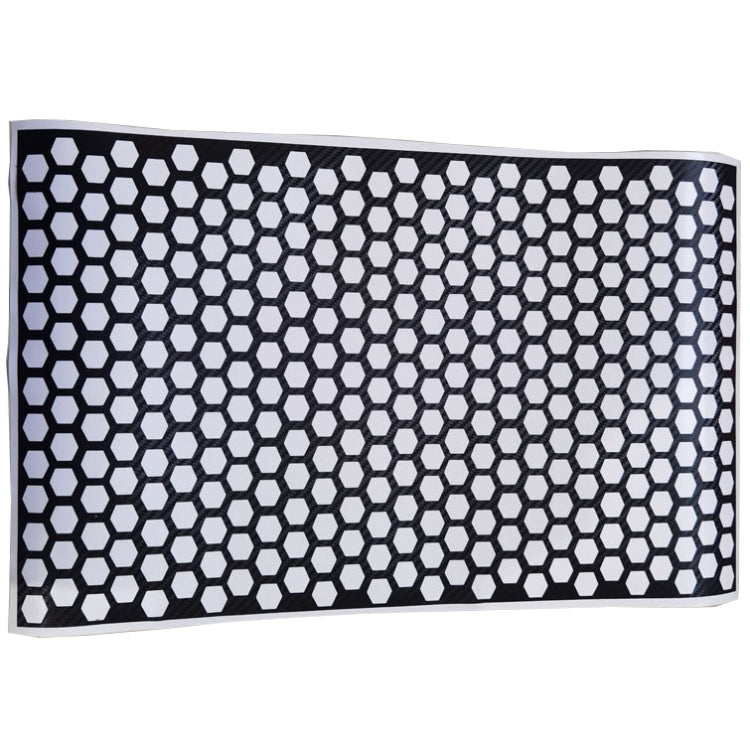 5 PCS Car Honeycomb Tail Lamp Film Universal Personality Modified