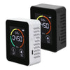 Temperature Humidity Display CO2 Meter Carbon Dioxide Air Quality Detector, 3 in 1 Semiconductor