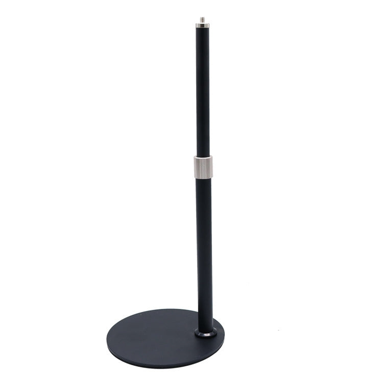 Desktop Disc Telescopic Rod Ring Light Support Frame