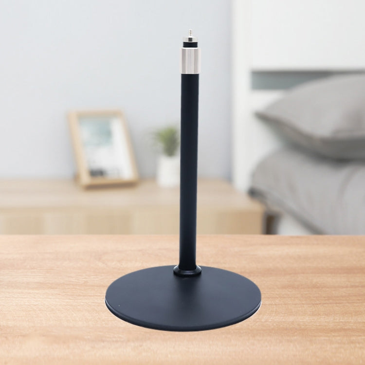 Desktop Disc Telescopic Rod Ring Light Support Frame