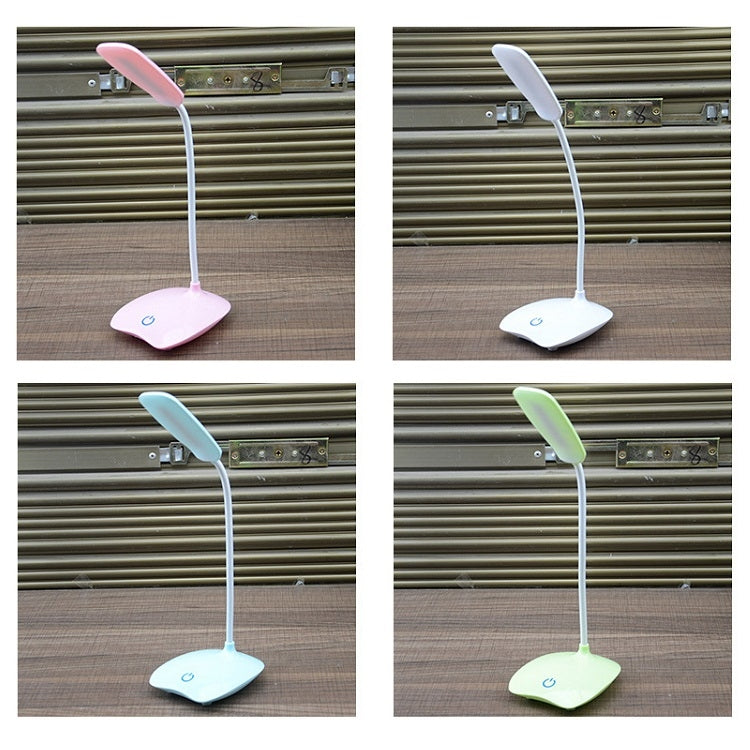 Eye Protection Bedroom Bedside LED Table Lamp, White, Blue, Pink, Green