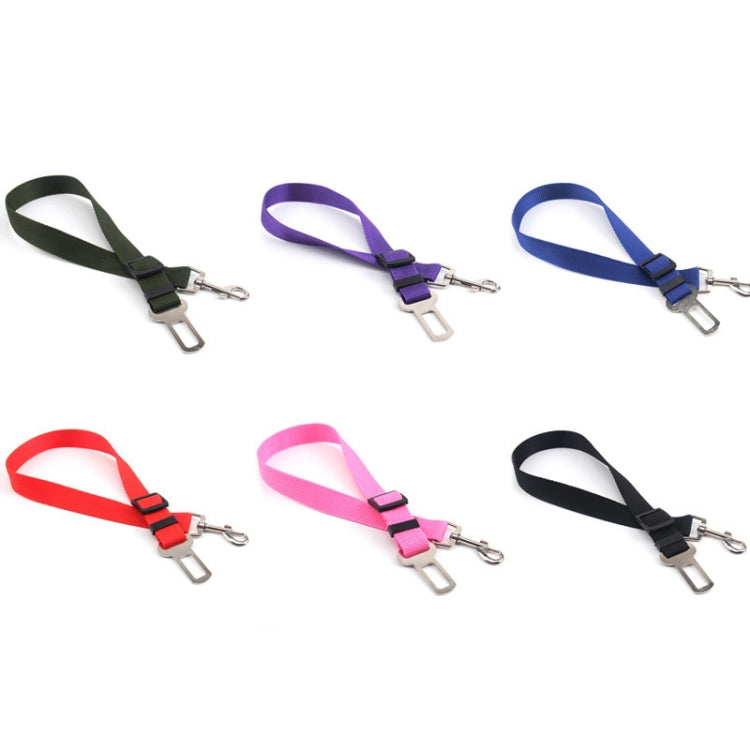 Car Seat Pet Buckle Safety Belt, Color Random Delivery, Car Seat Pet Buckle