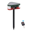 Solar Mouse Repeller High Frequency Ultrasonic Animal Drive, Solar Mouse Repeller