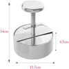 11.5cm Small Hamburg Pressed Meat 304 Stainless Steel Cake Press, 11.5cm Small