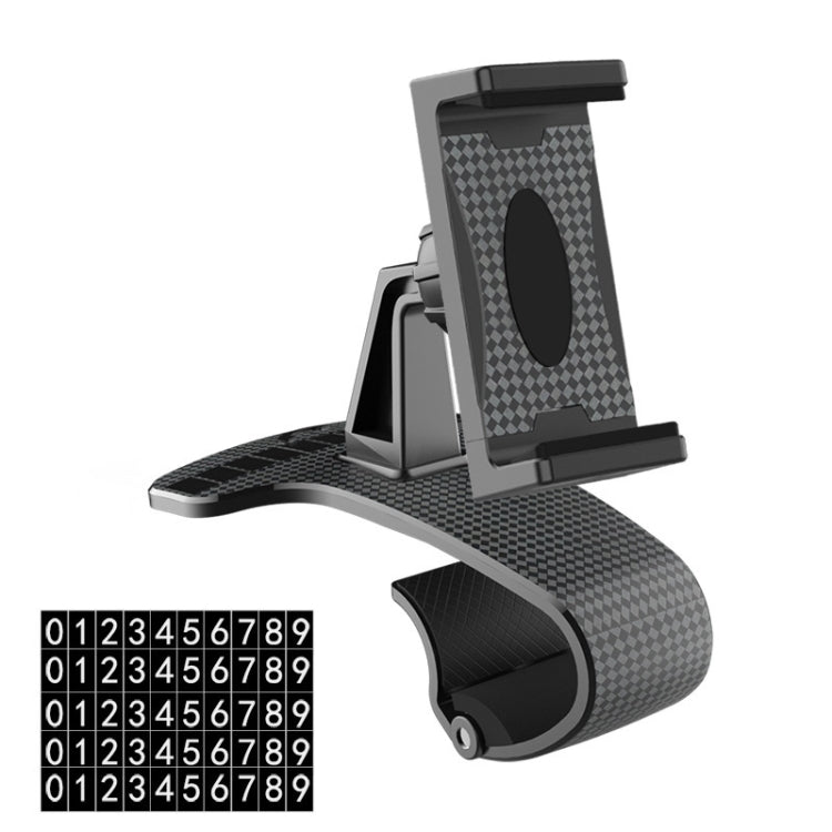 Car Buckle Instrument Panel Mobile Phone Holder