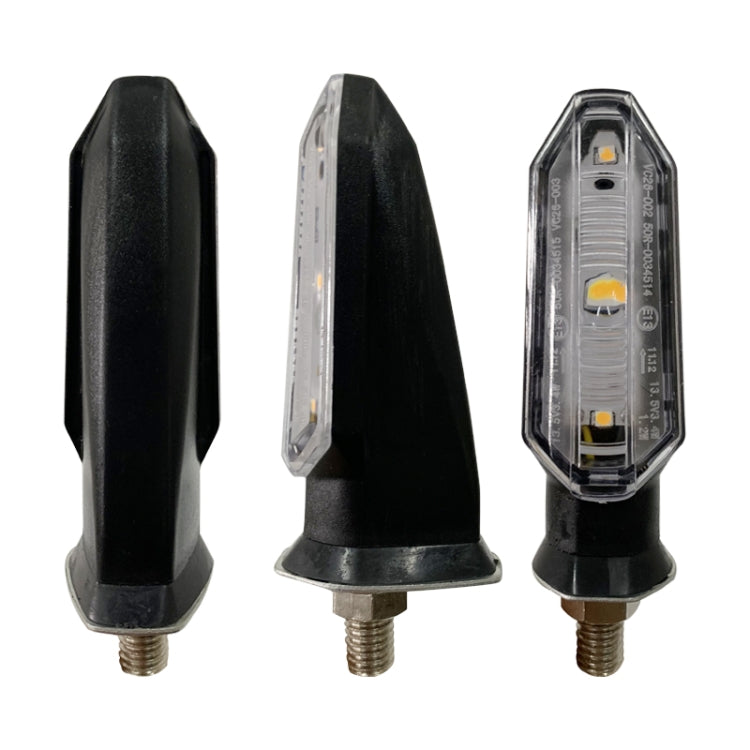 1 Pair MK-121 3 LEDs Shark Motorcycle Signal Lamp, MK-121