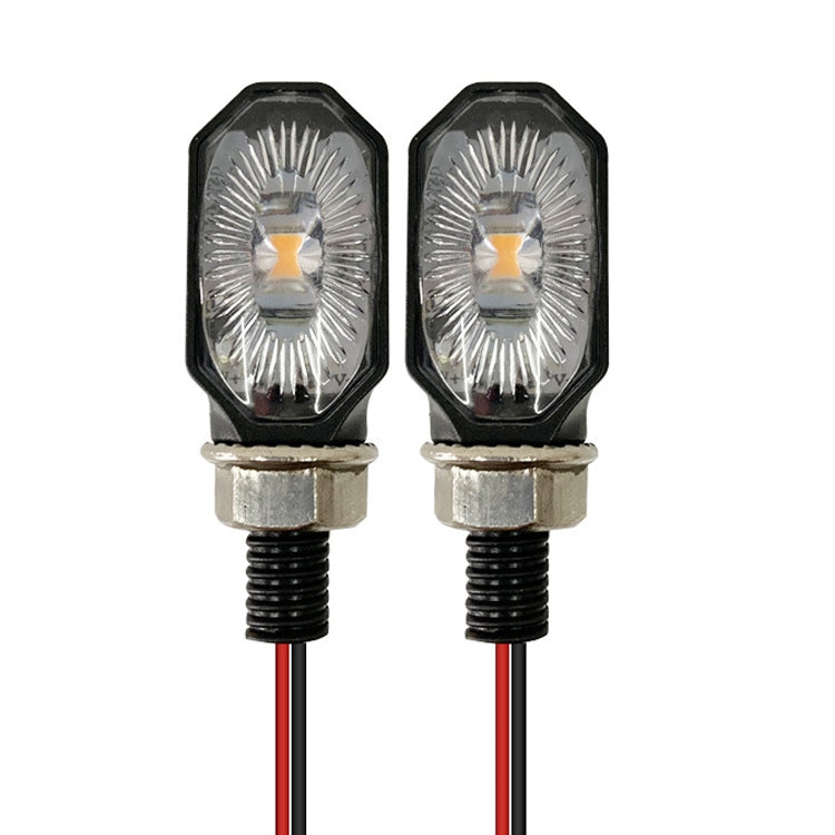 2pcsMK-099 LED Motorcycle Steering Light Signal Lamp