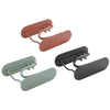 Bathroom Hair Dryer No Punching Iron Hanger, Brown, Green, Black