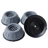 4pcs Roller Washing Machine Foot Pad Rubber Refrigerator Shock-Absorbing Base