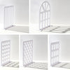 41 x 29cm Background Board Window Pane Light Shadow Plate, Diamond Lattice, Louver Window, Arc Window, Waffle Lattice, Circle