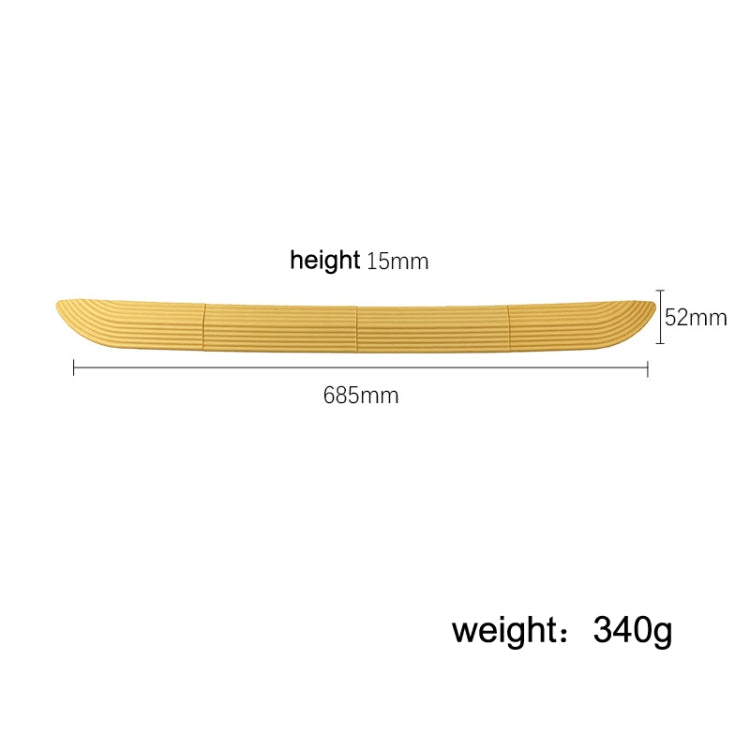 Sweeper Threshold Accessories For Xiaomi / Mijia / Cobos / Cloud Whale, White, Yellow, Light Grey, Black